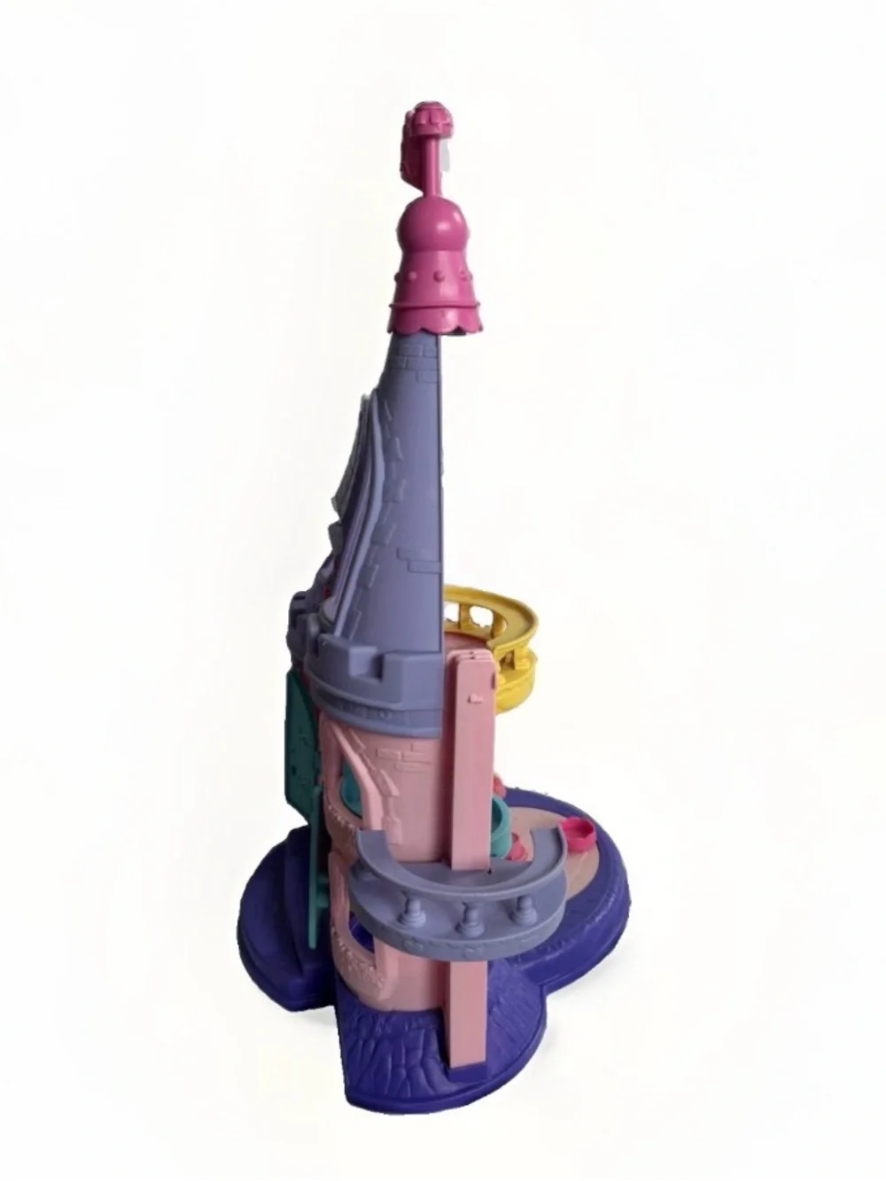 Fisher Price Little People Disney Princess Musical Song Palace Castle Only Works
